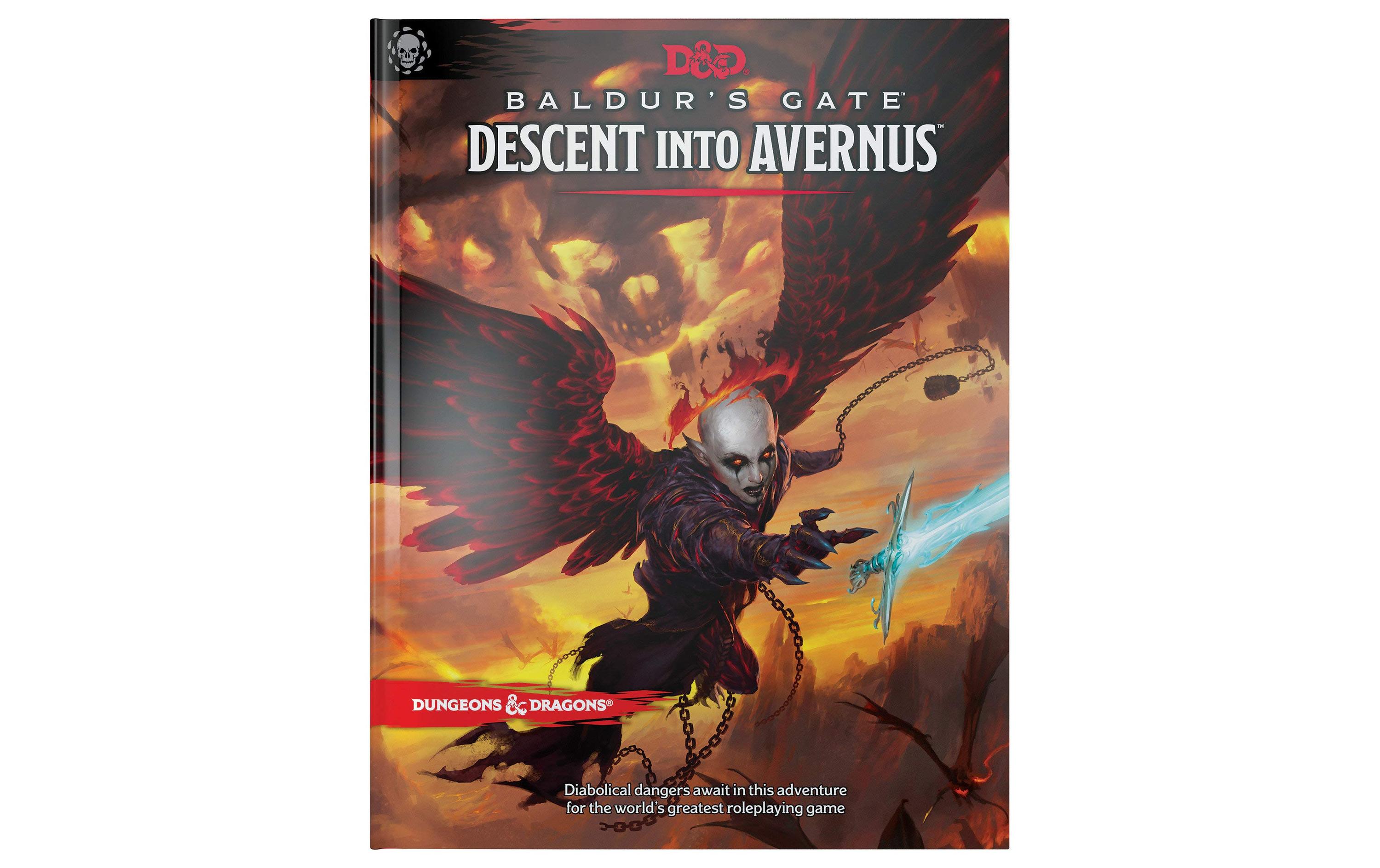 Abenteuer D&D Baldur's Gate: Descent into Avernus -EN-Ein Abenteuerbuch für Dungeons & Dragons