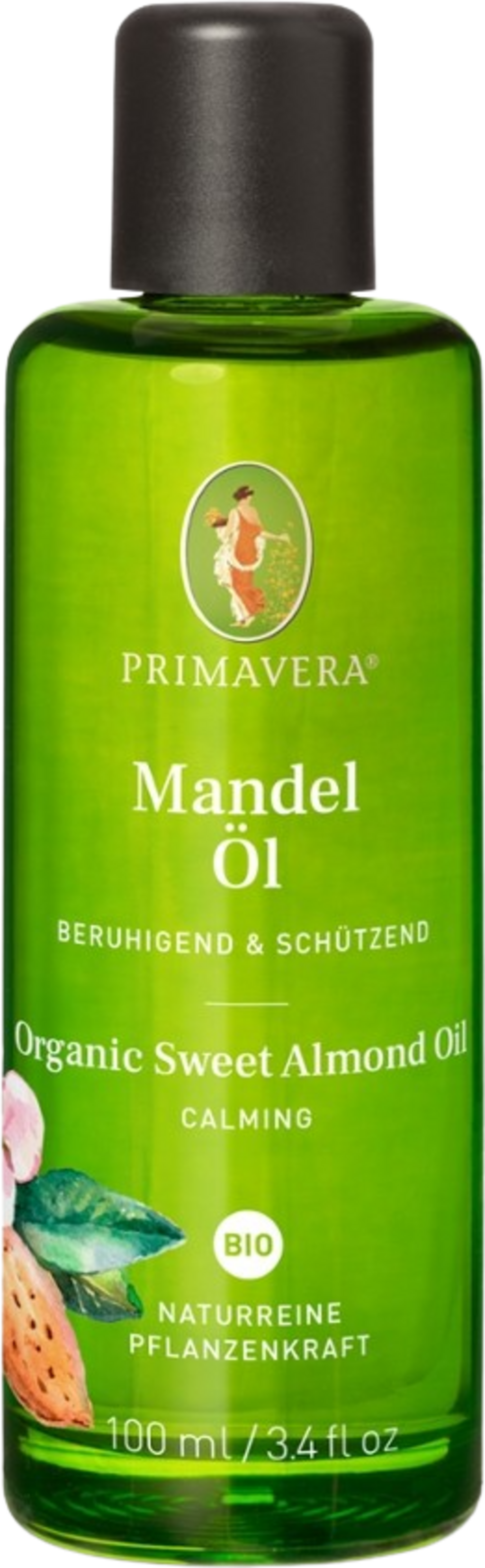 PRIMAVERA  Mandel Öl bio, 100 ml