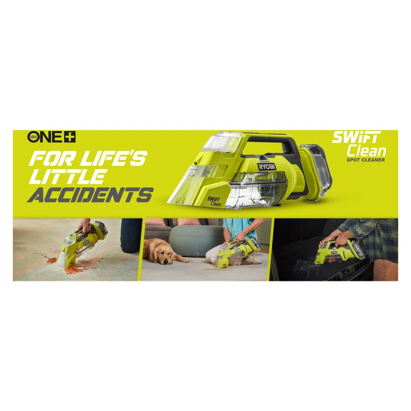 Batteridrevet flekkfjerner 18 V