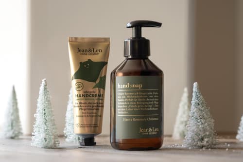 Jean&Len Sehr geile Handcreme Rosemary/Ginger Christmas 2025