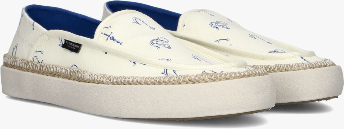 SCOTCH & SODA witte scotch & soda loafers izomi m 15