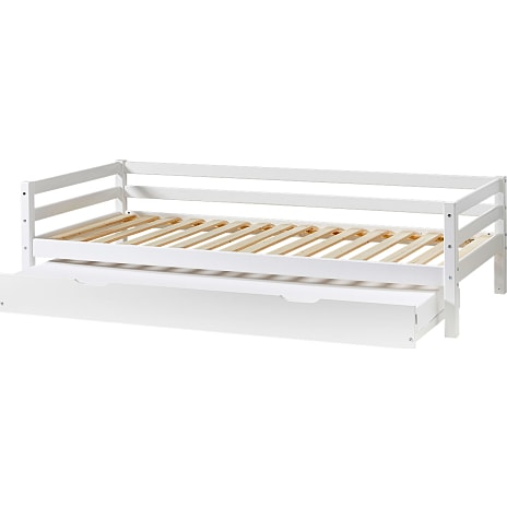 Spiloppe udtræksseng 75x191 cm