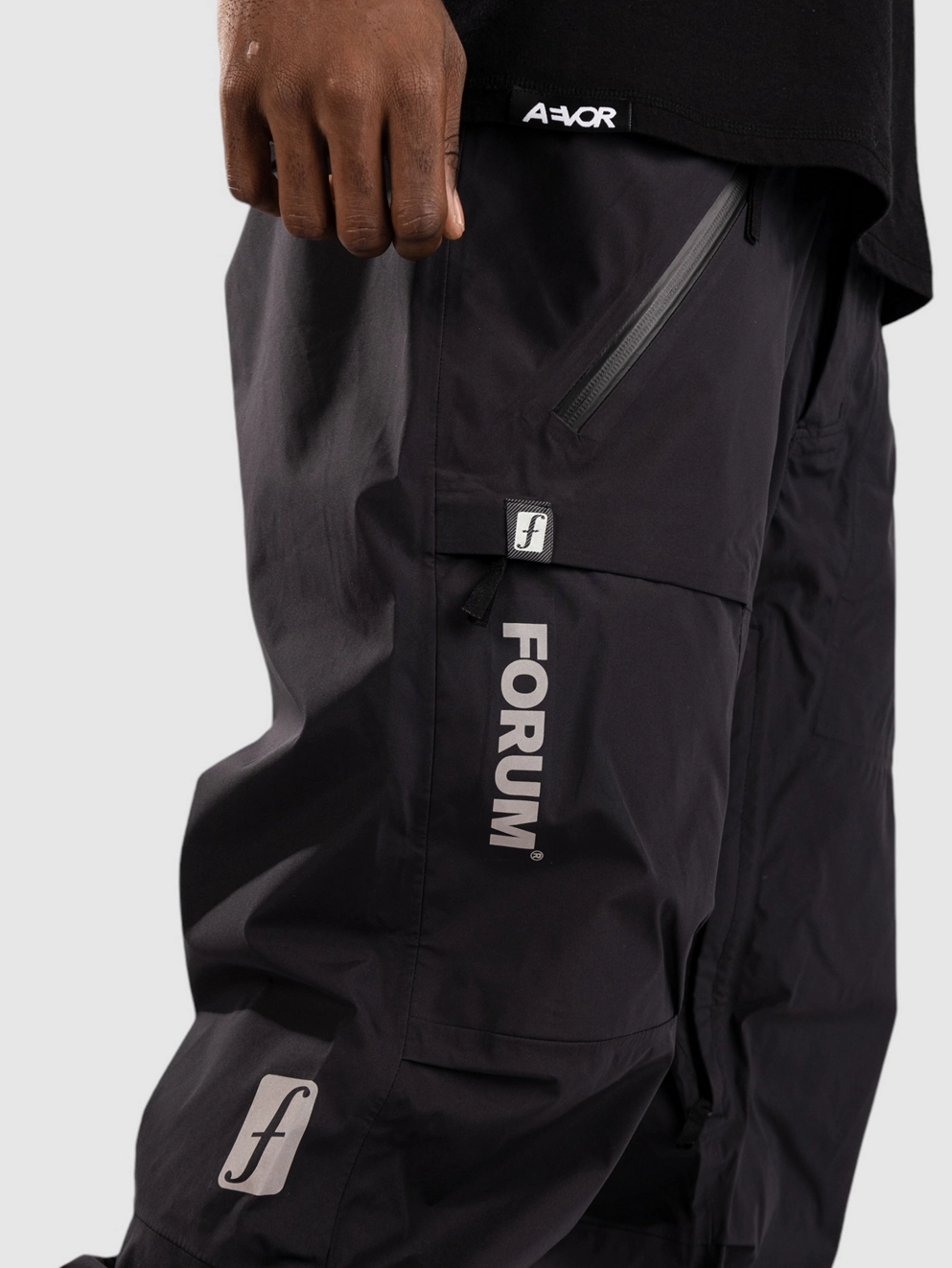 Forum 3-Layer All-Mountain Pants black