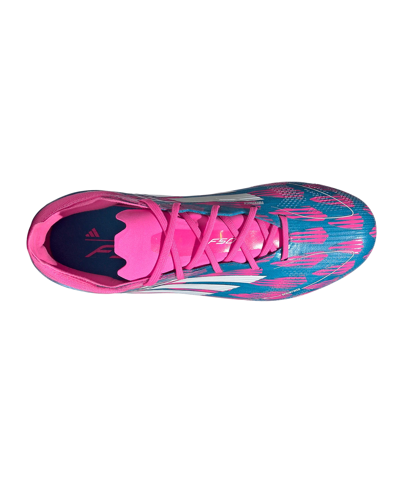 adidas F50 Pro FG Reemergence Kids Blau Weiss