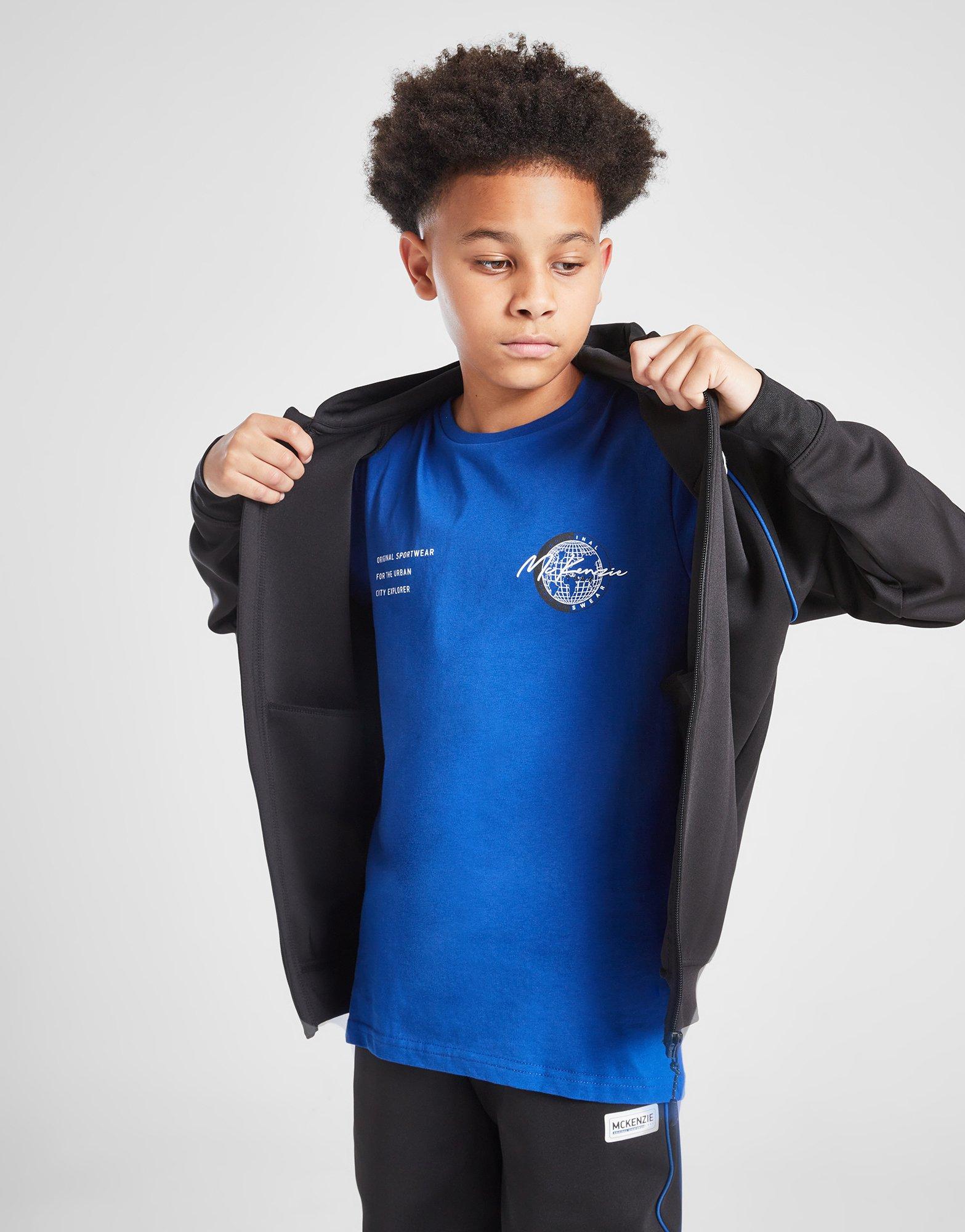 McKenzie T-shirt Titanium Junior