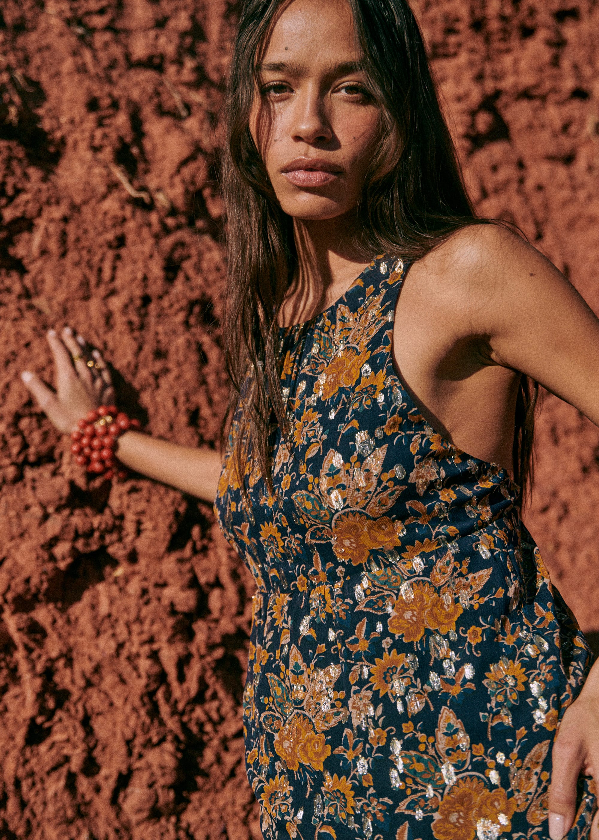 Robe Titania - Doha ocre - E-SHOP/ROBES 5905155