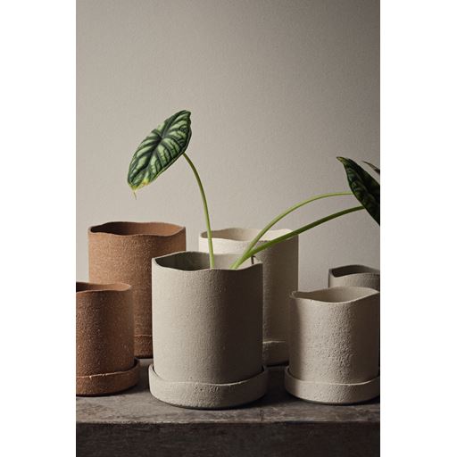 ferm LIVING Urneru Urtepotte, Grå