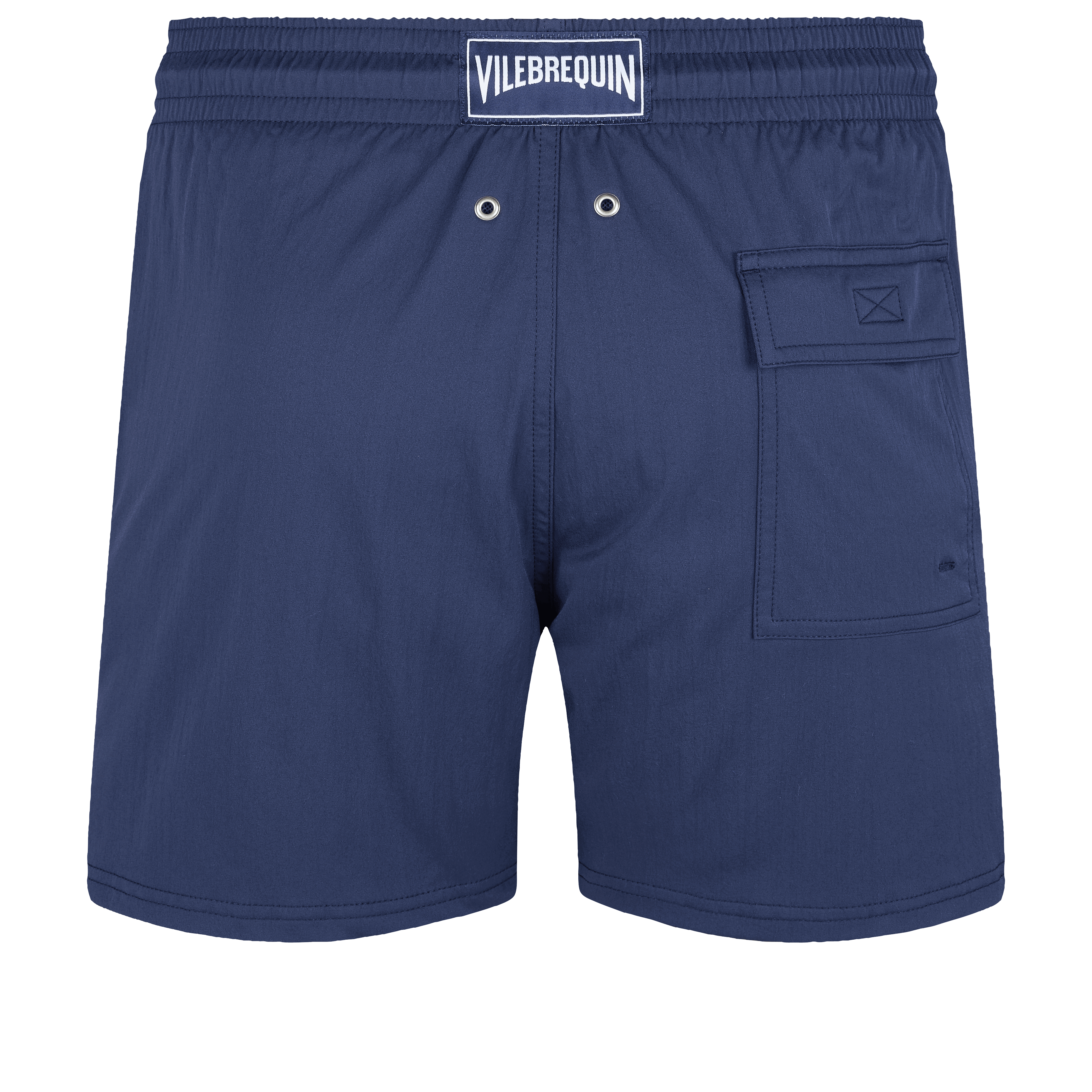Maillot de Bain Court Stretch Homme Uni