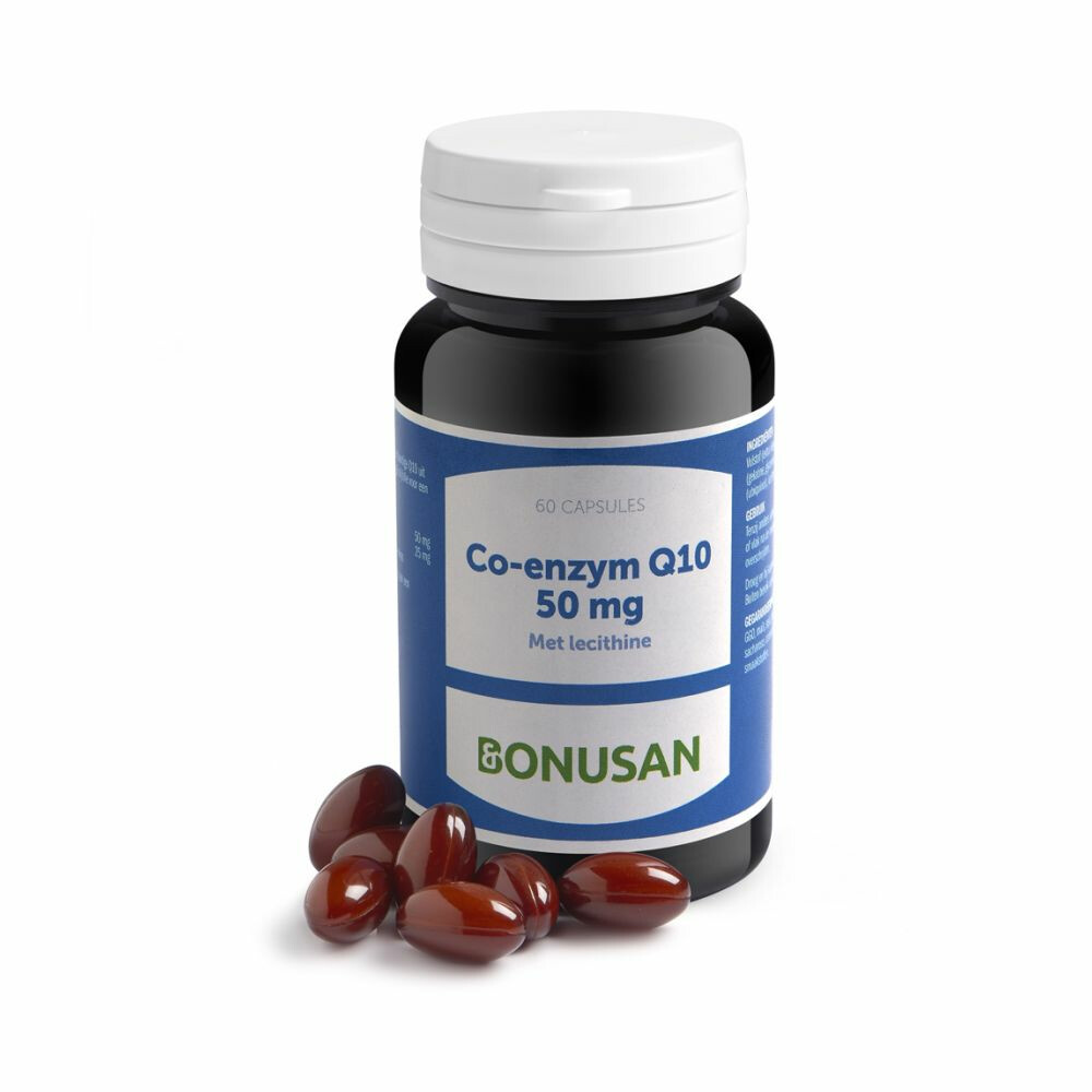 Bonusan Co-enzym Q10 50 mg 60 capsules