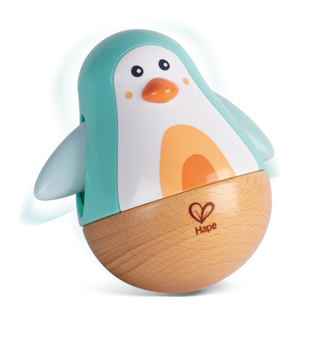 Pingouin culbuto turquoise - HAPE