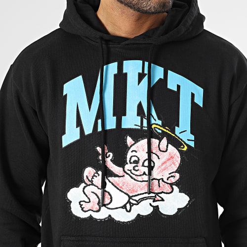 Sweat Capuche Lil Devil Noir