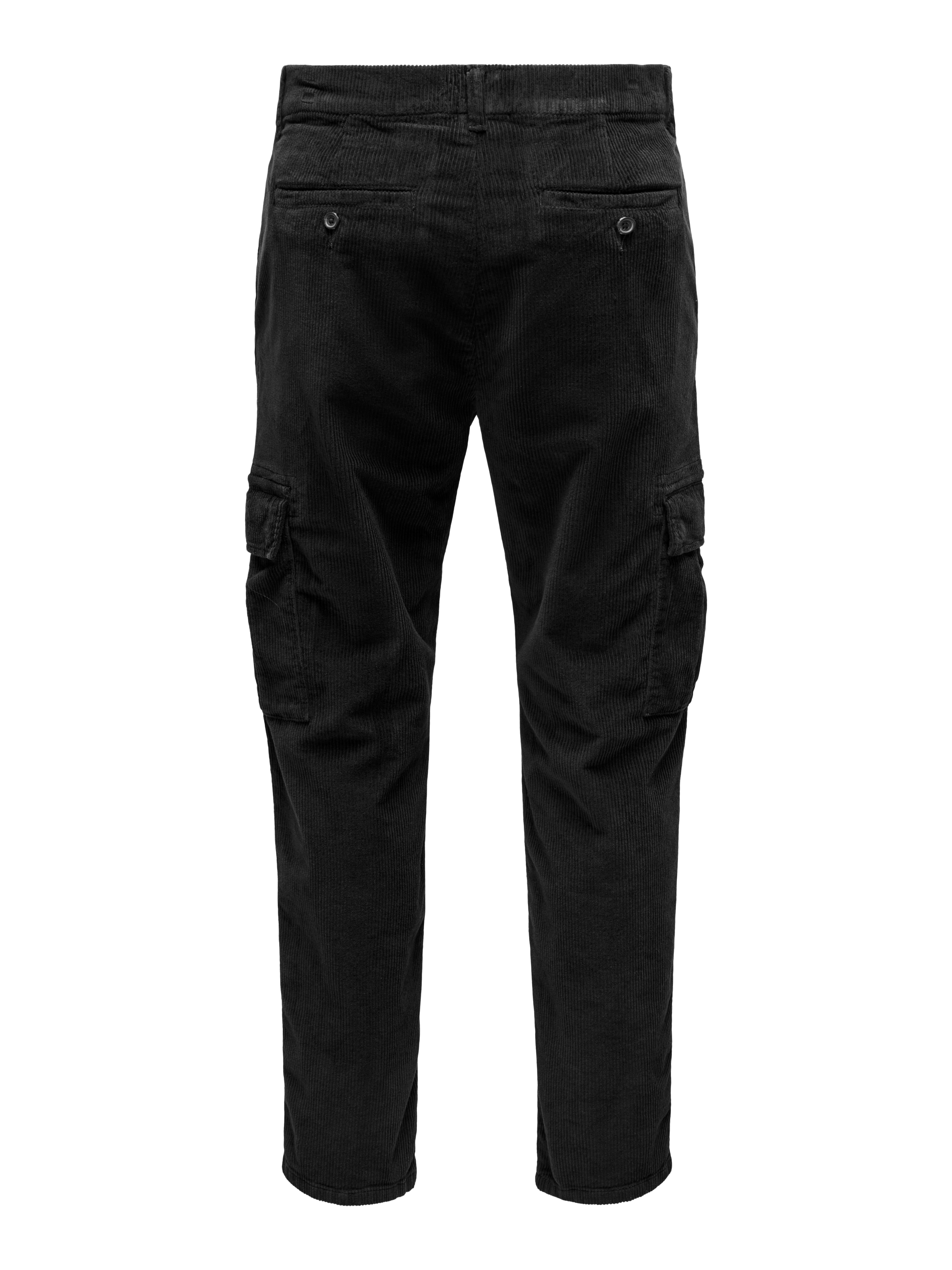 ONSLOU Verjüngt Hose Black