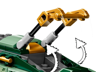 LEGO Lloyd's Junglechopper (71745)