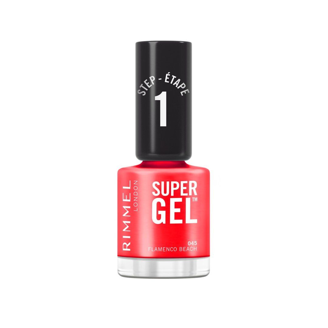 RIMMEL  Super Gel Nail Polish Lacquer