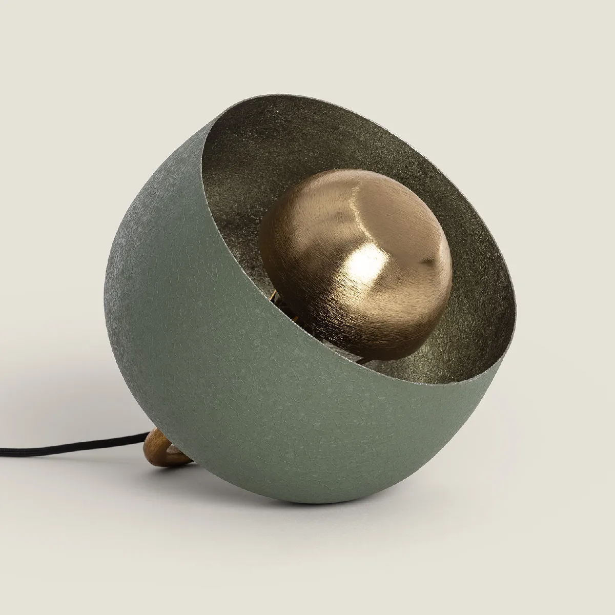 Ledkia Lampe à Poser Sohail Vert