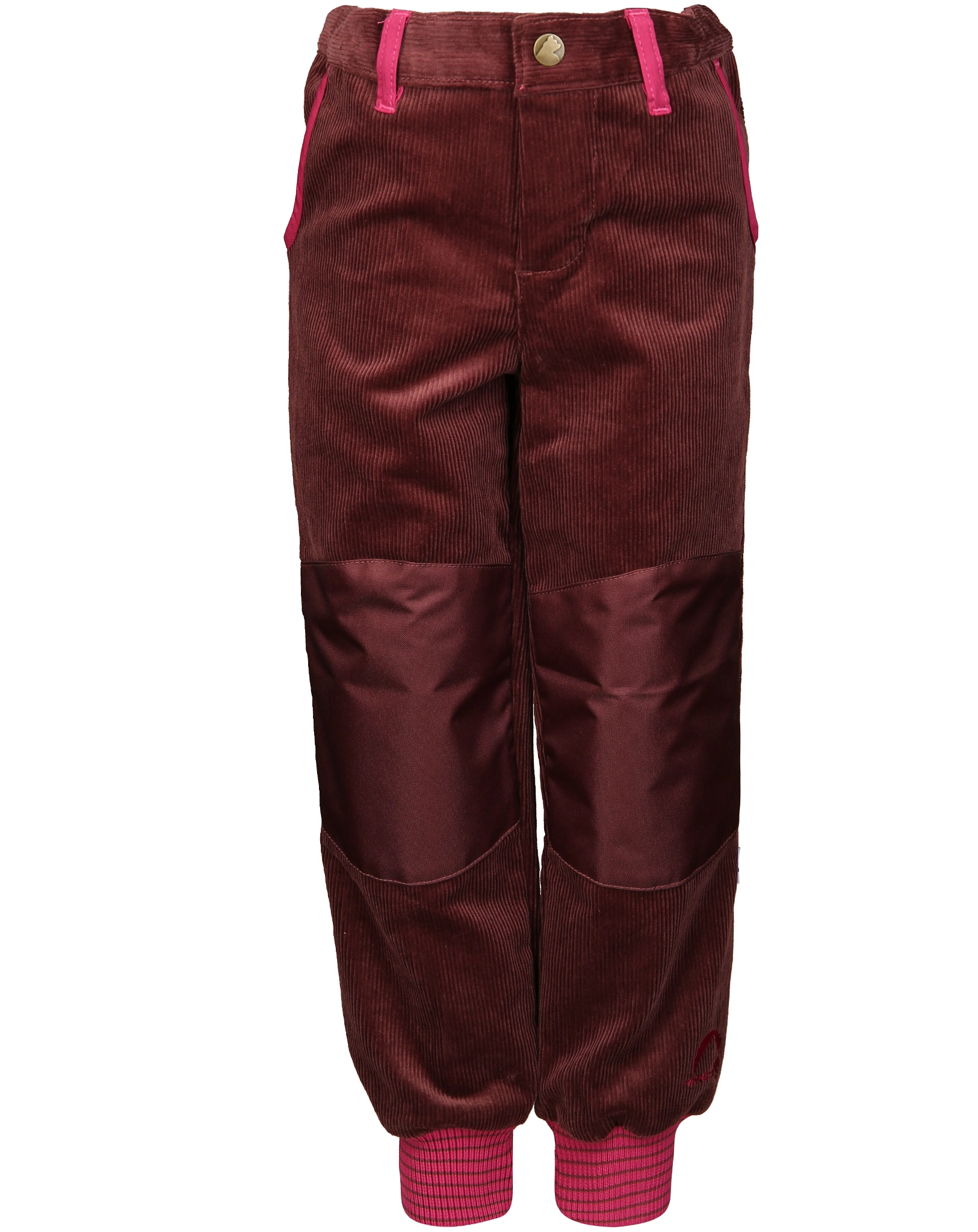 Cordhose KISULI in sable/raspberry