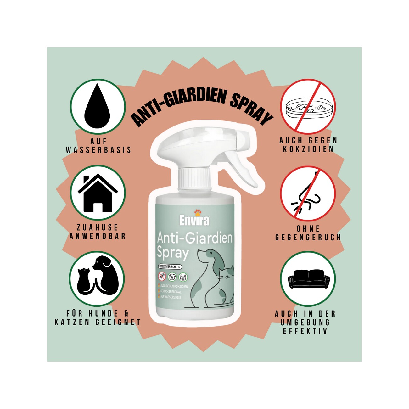Envira Anti-Giardien Spray
