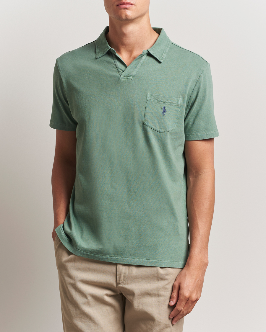 Polo Ralph Lauren Johnny Cotton/Linen Polo Fatigue