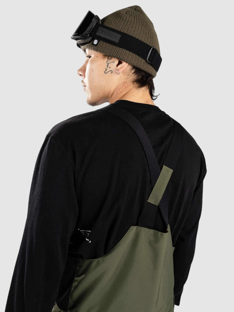 DC Docile Bib Pants deep depths
