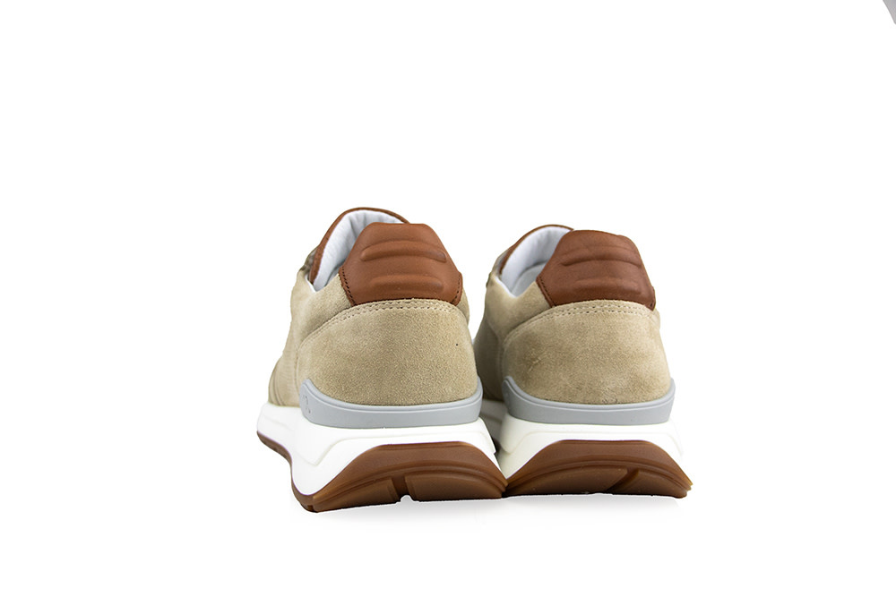 Berkelmans Sneaker Honda Sand Suede