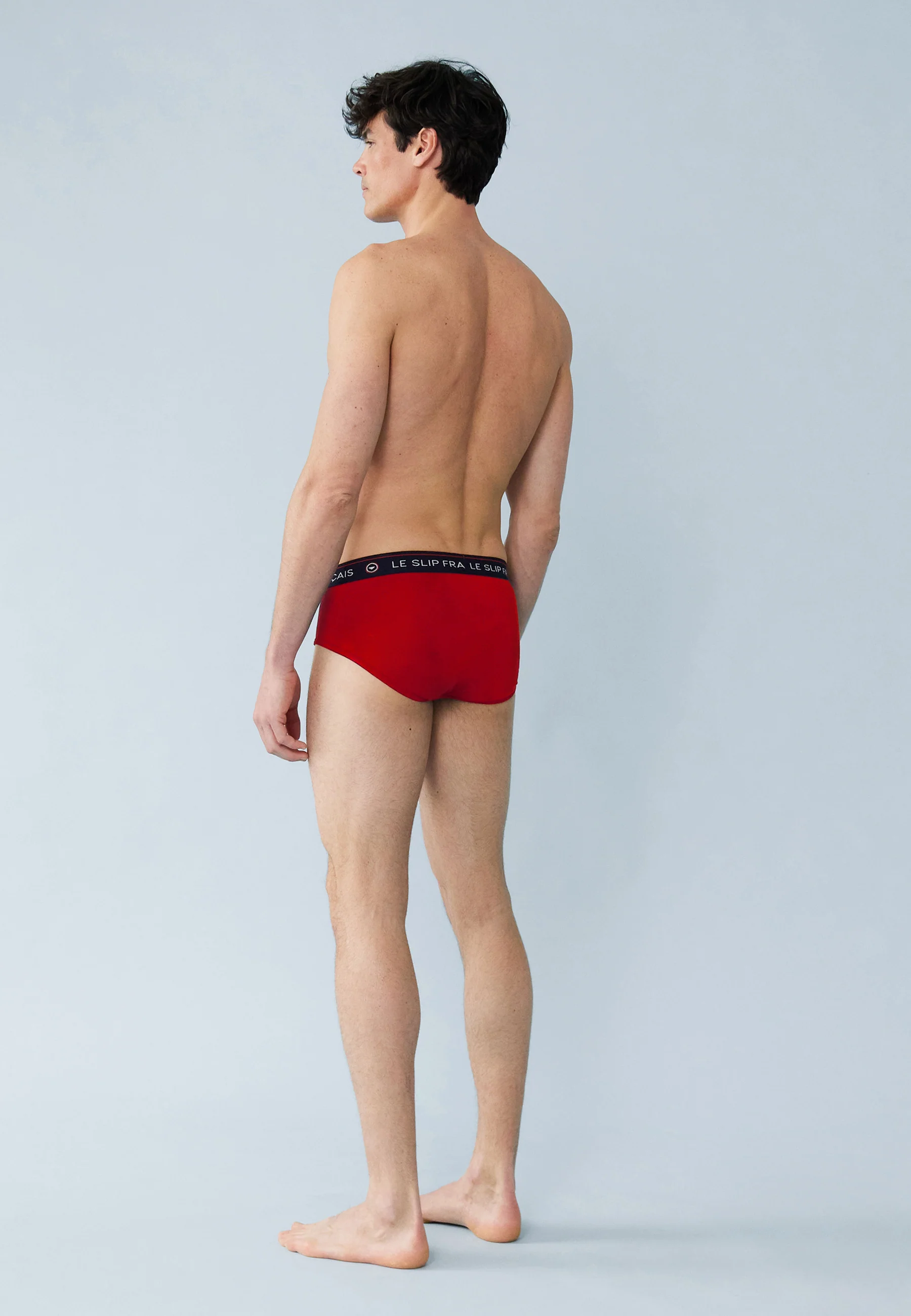 Slip en coton-Intrépide Rouge Cerise