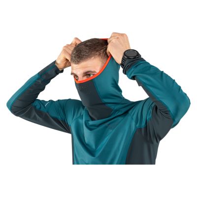DynafitAlpine Longsleeve - blau