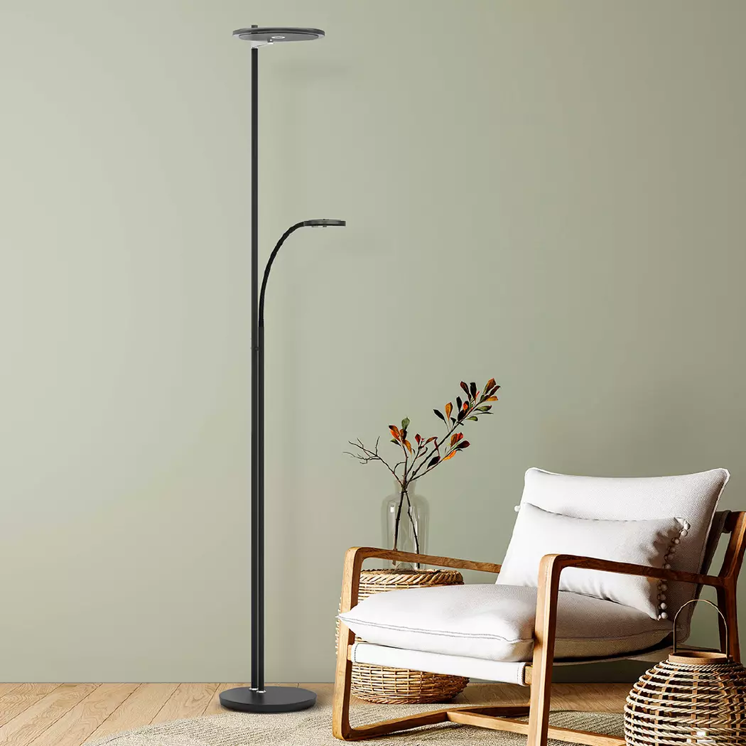 LED-Stehlampe Turound Light