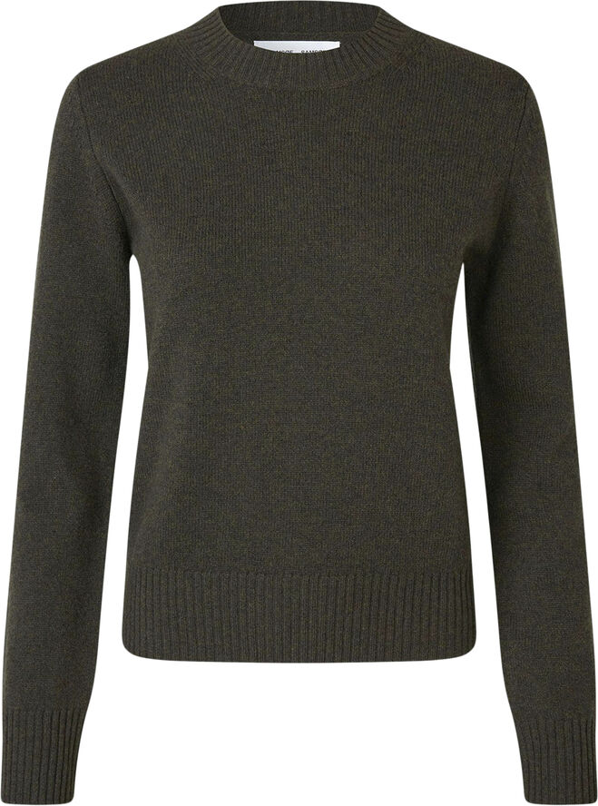 Samsøe Samsøe Charlotte Knit Sweater 15010 Black olive