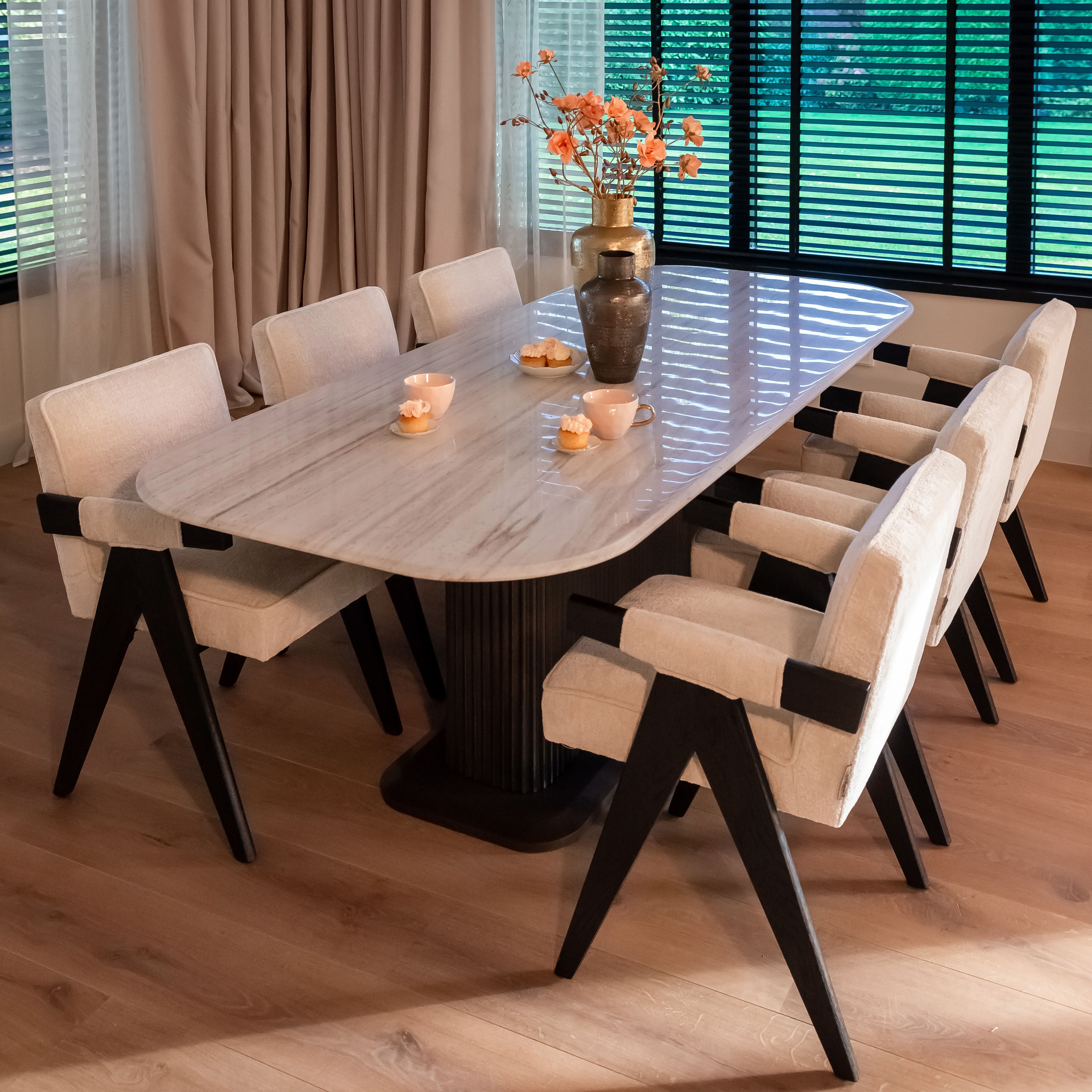 Eettafel 211824 Mayfield B230 x D100 x H77 cm