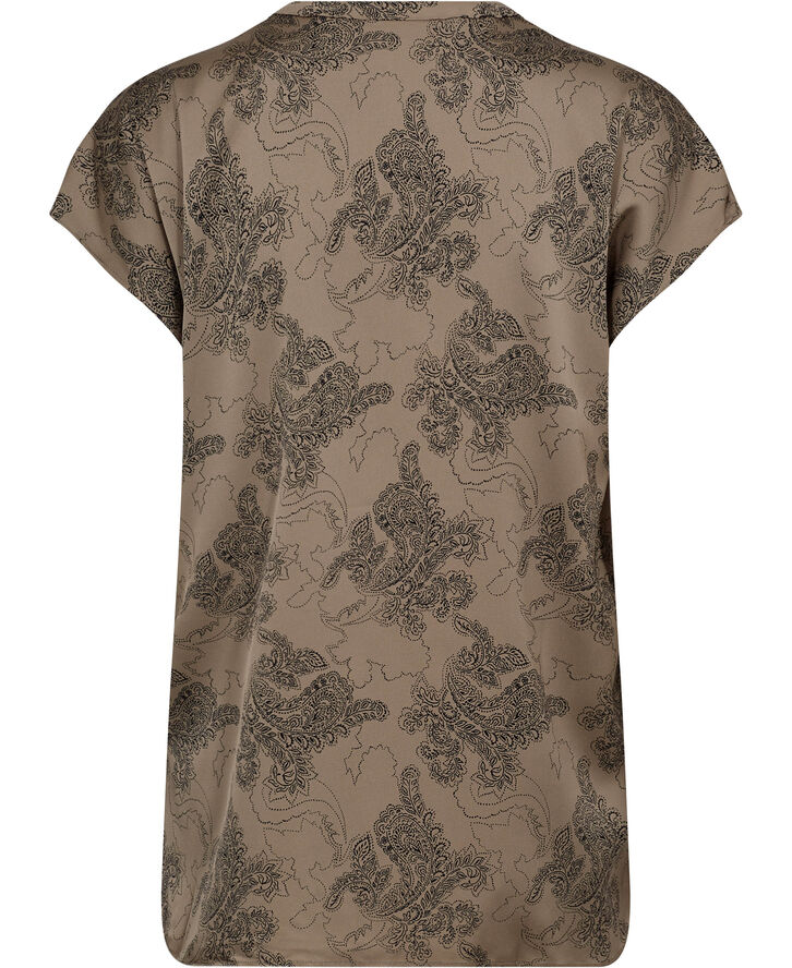 InWear LikoIW Print Top Paisley desert taupe
