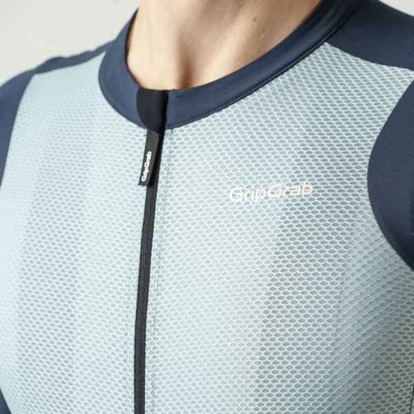 GripGrab PACR kortærmet cykeltrøje Navy Blue herre