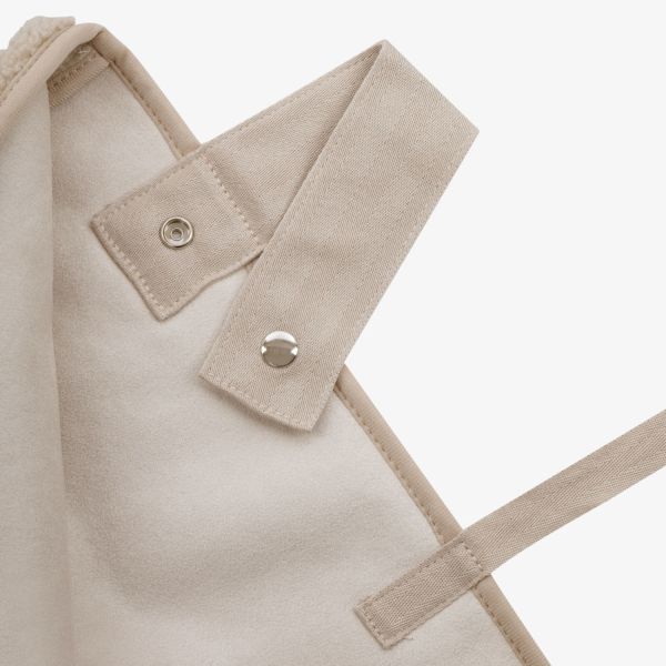 Mozz Bags Boxzak Teddy - Beige