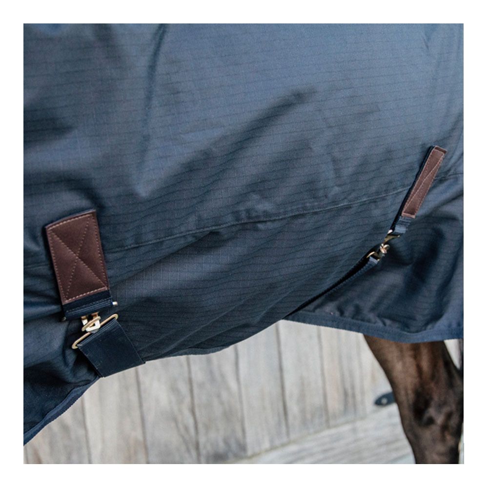 Kentucky ALL WEATHER HURRICANE 150G - Couverture de paddock navy