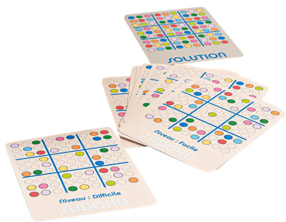 SUDOKU DES COULEURS