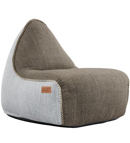 SACKit S?kkestol - Cobana Lounge Chair - 96x80x70 cm - Brun/Hvid