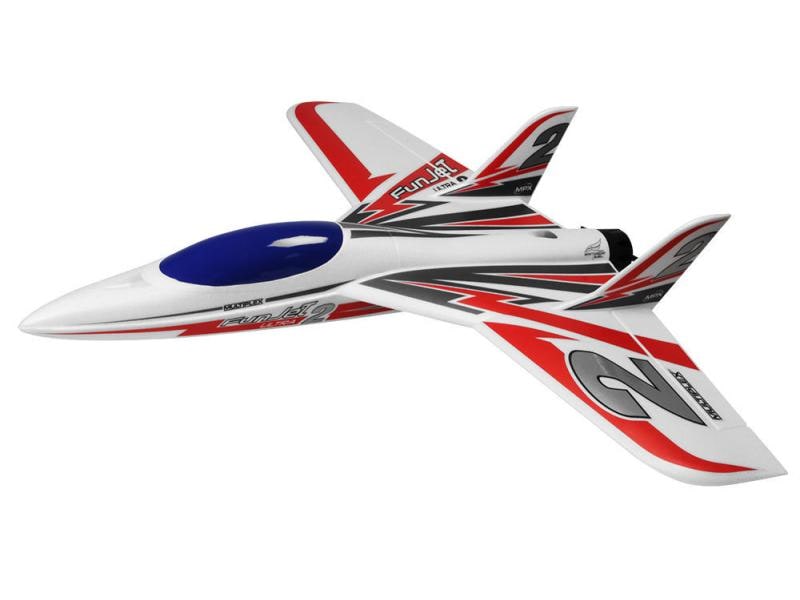 Multiplex Flugzeug BK  FunJet ULTRA 2 Bausatz, inkl. Antrie Grosser Bruder des FunJet 2