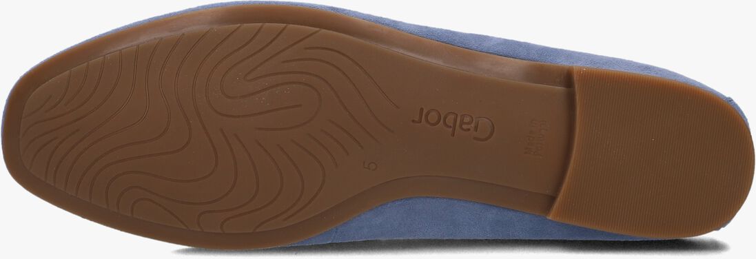 blauwe gabor loafers 213