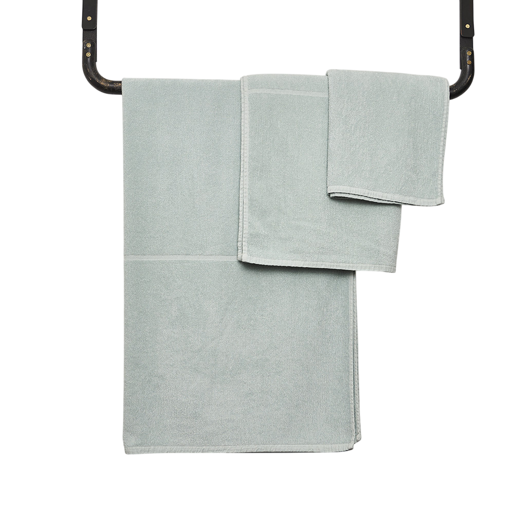 Tilda mint, Duschtuch 70x140cm