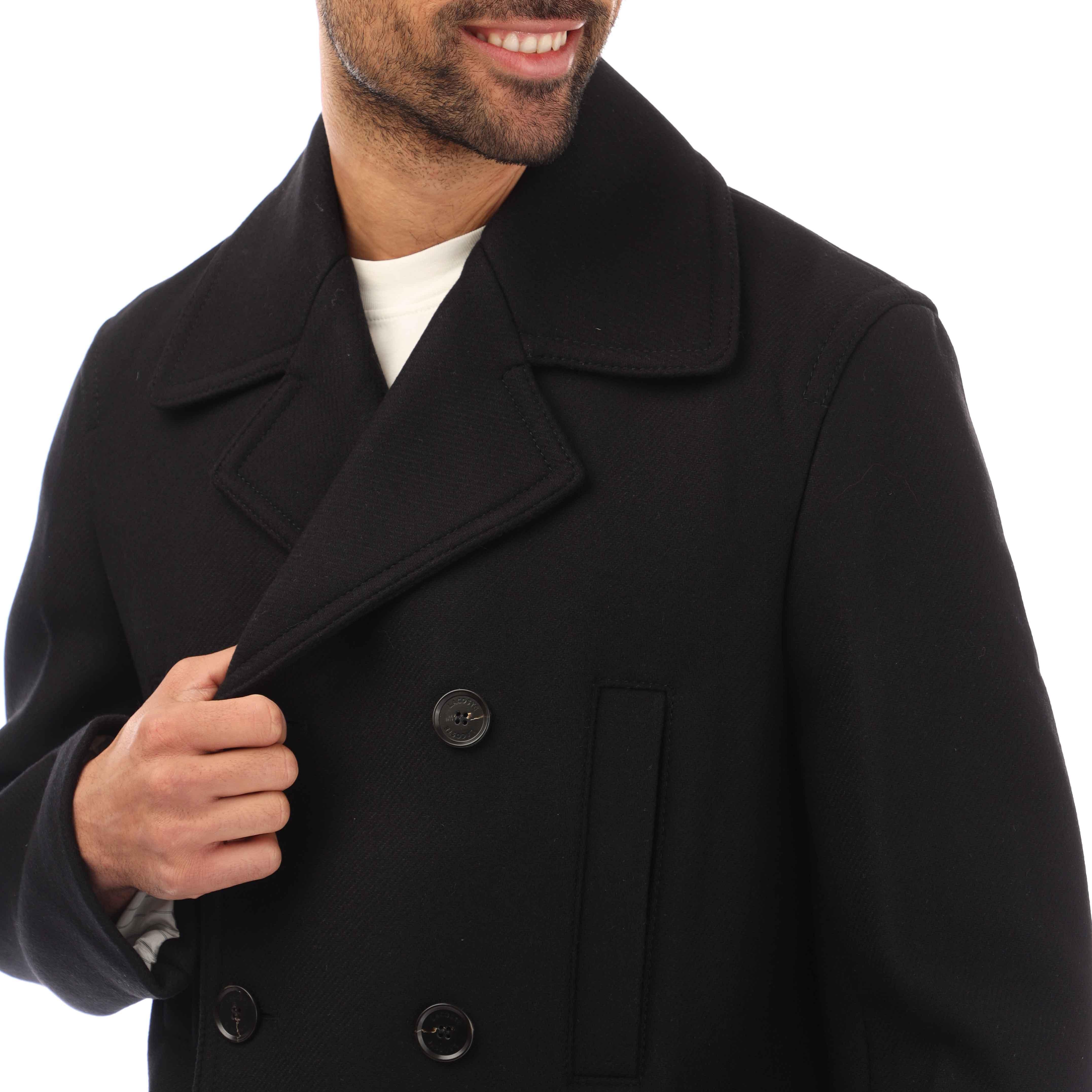 Lacoste Pea Coat