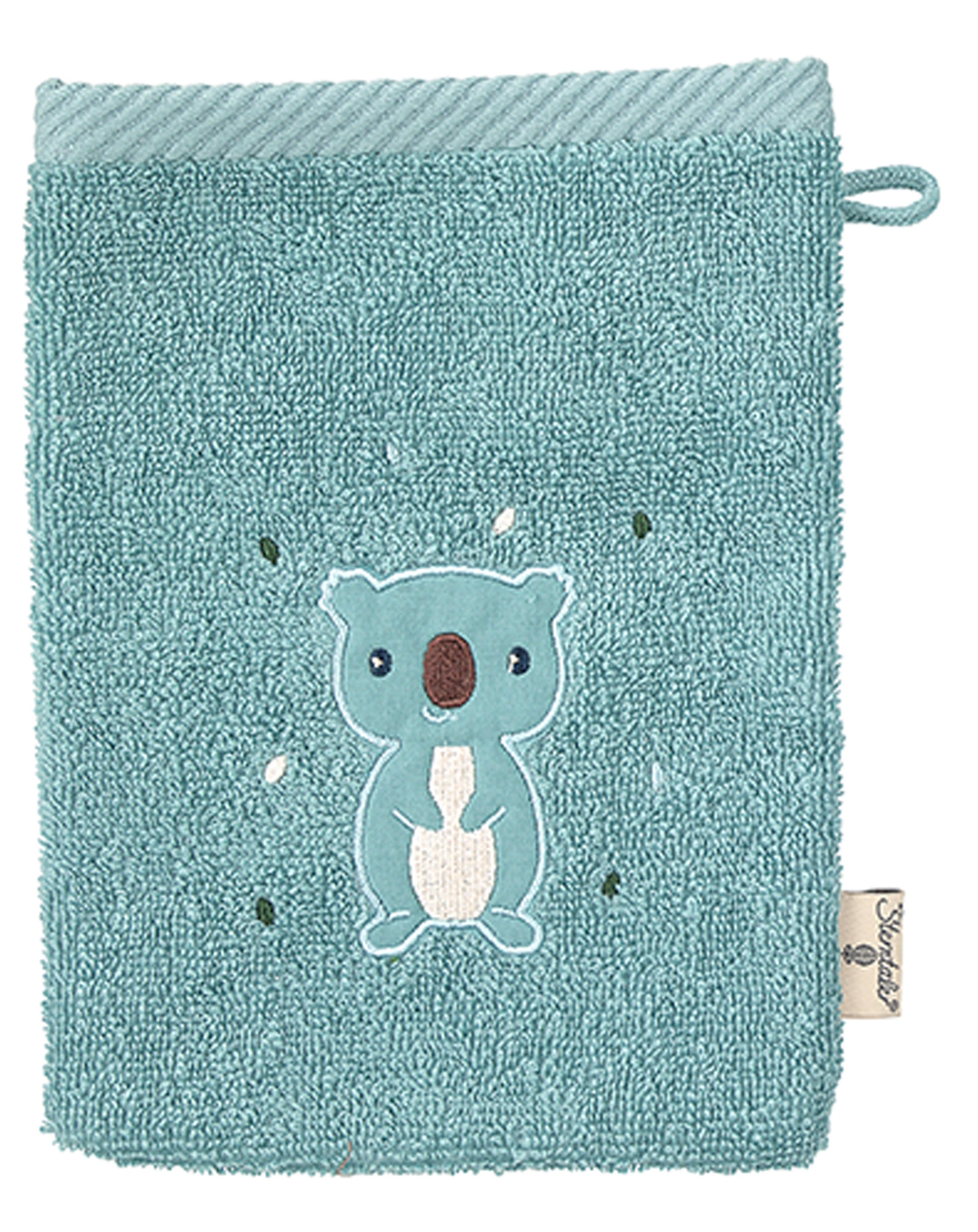 Waschhandschuh KALLA KOALA 2er Set in grün