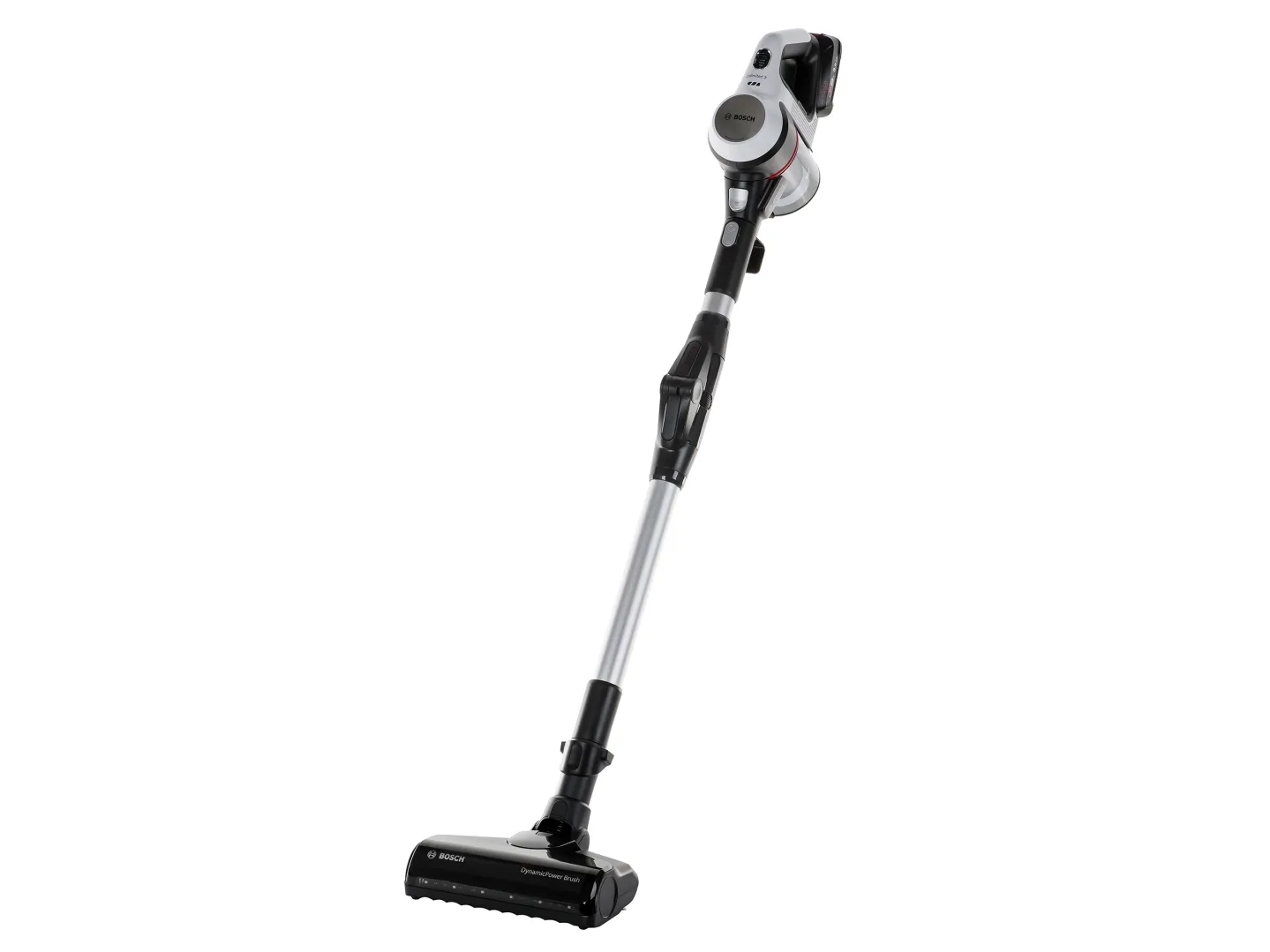 Bosch Unlimited 7 BBS711W - Støvsuger - pind/håndholdt (2-i-1) - uden pose - ledningsfri - hvid inkluderet oplader