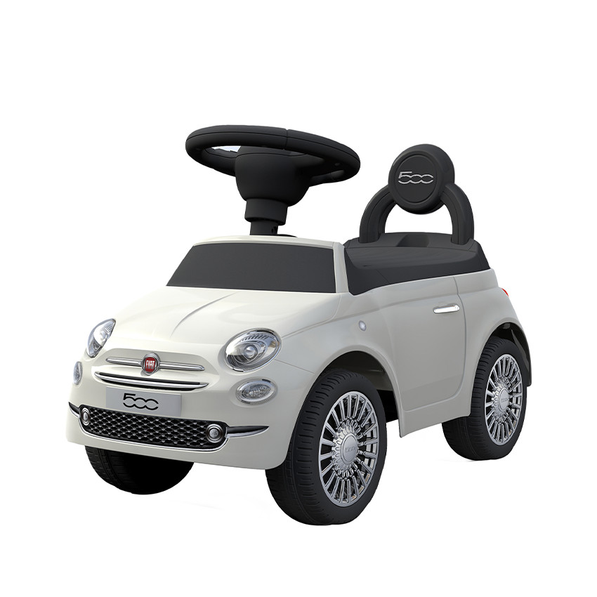 Porteur sonore Fiat 500 blanc