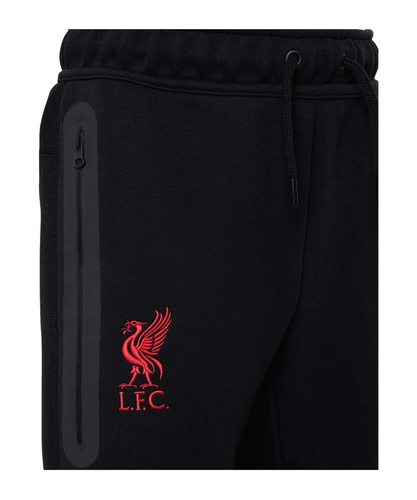 Nike FC Liverpool Tech Fleece Trainingshose Kids Schwarz F010