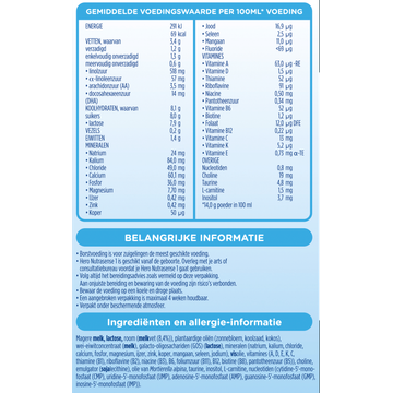 Hero Nutrasense 1 0-6 Maanden Volledige Zuigelingenvoeding 2 x 350 g