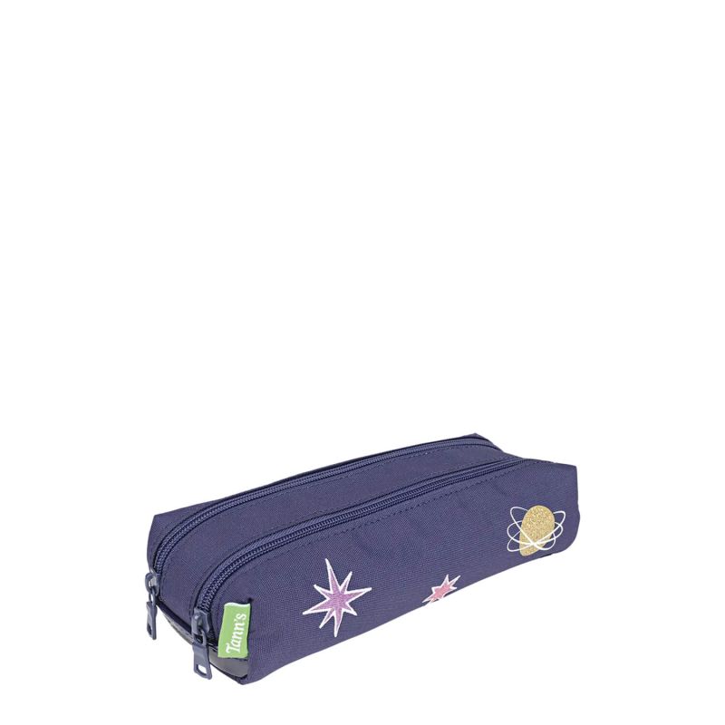 Trousse double Imaginaire 21 cm Louna
