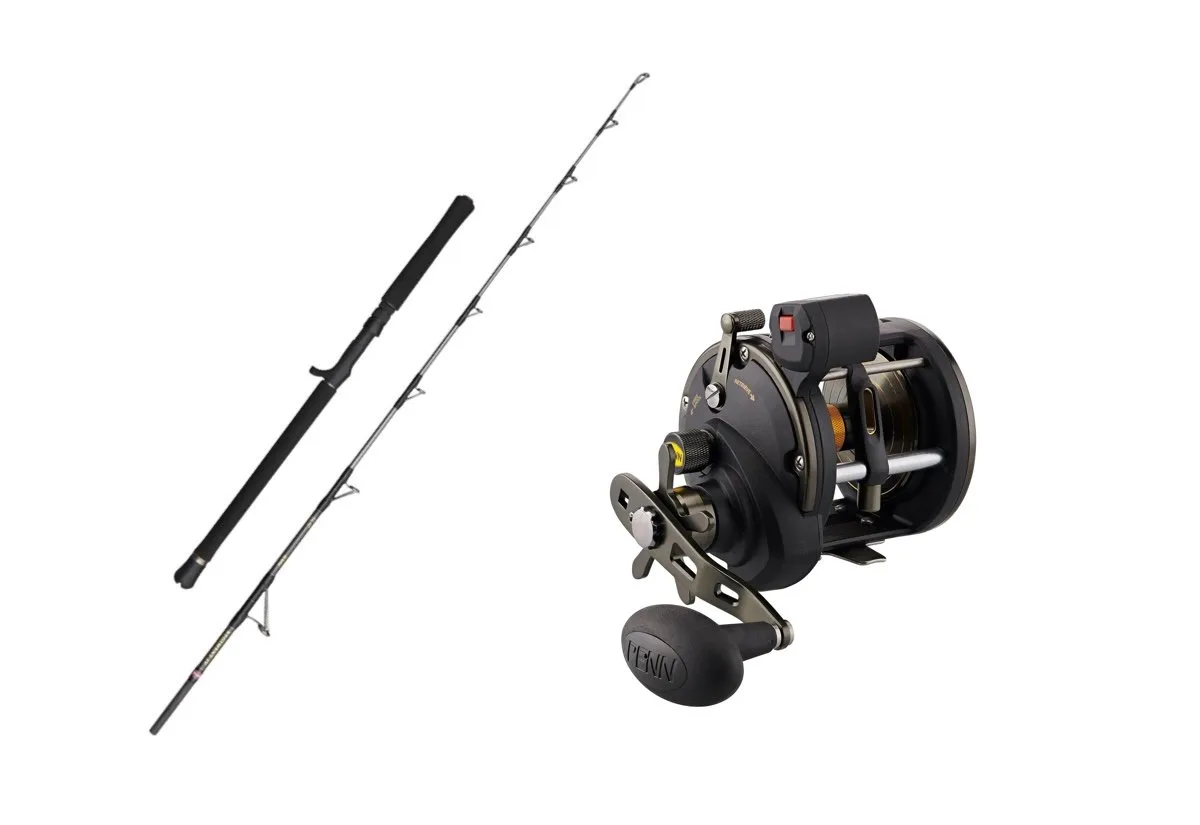 Penn Regiment Iv Boat 20-30lbs 7'6