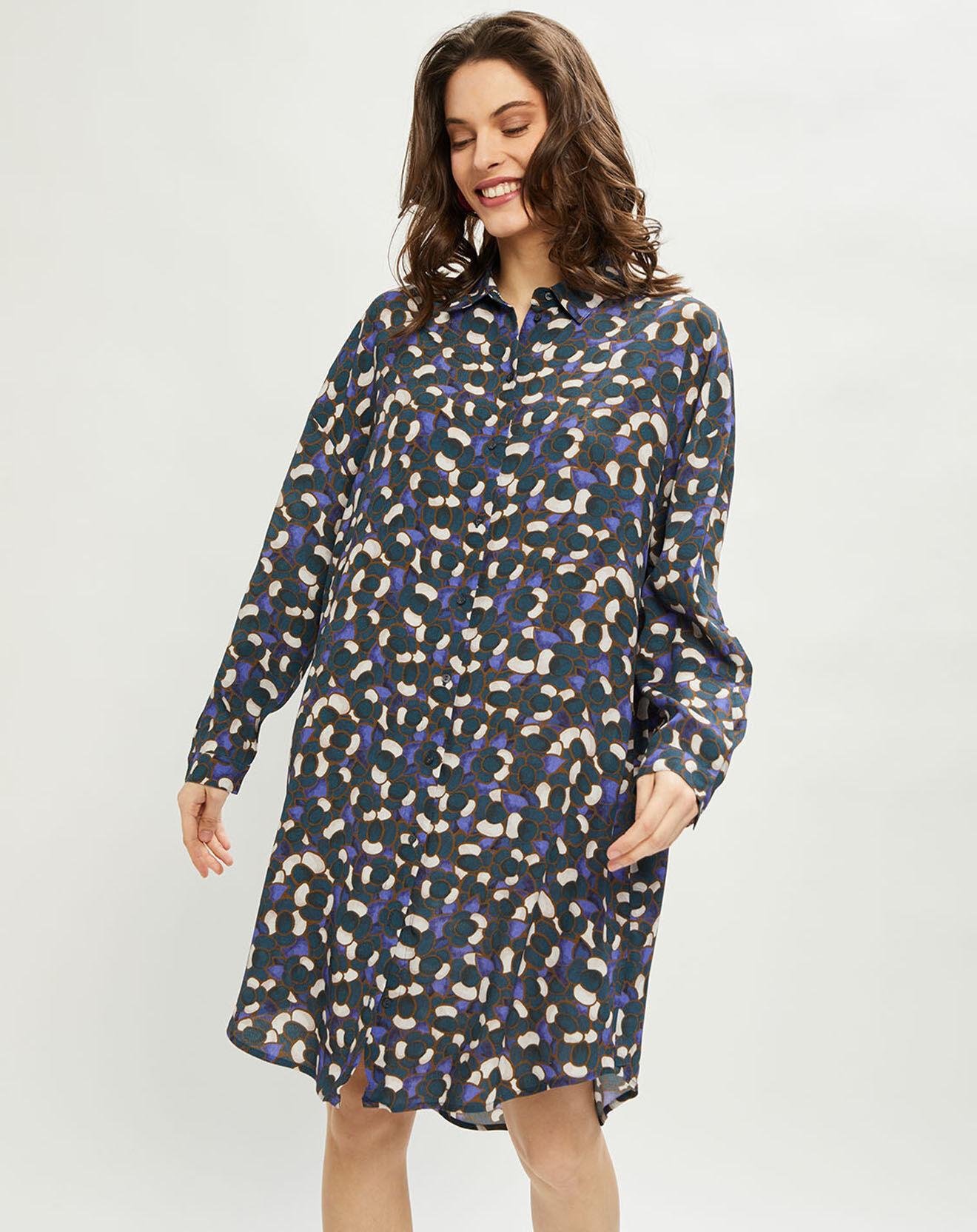 Harris Wilson Robe Cloelie porcelaine