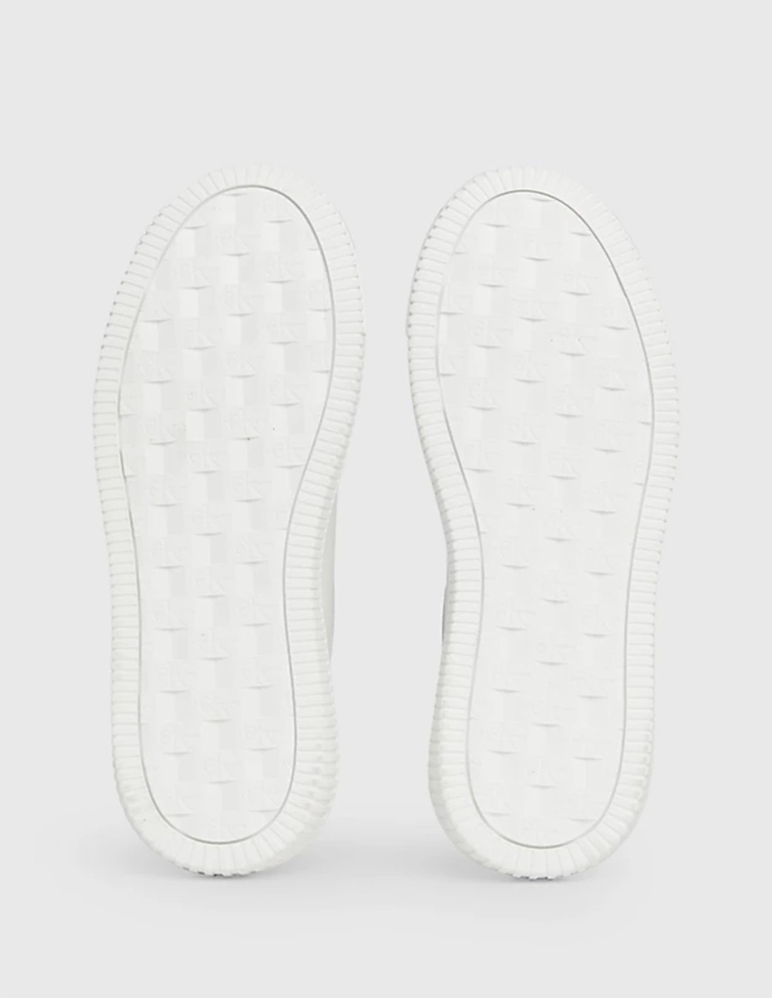 calvin klein Baskets de ville femme chunky cupsole low blanc