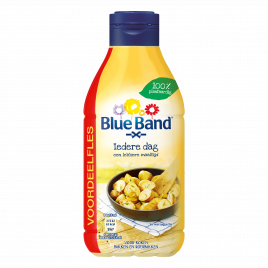 Blue Band Vloeibare margarine groot (voor uw eigen risico)