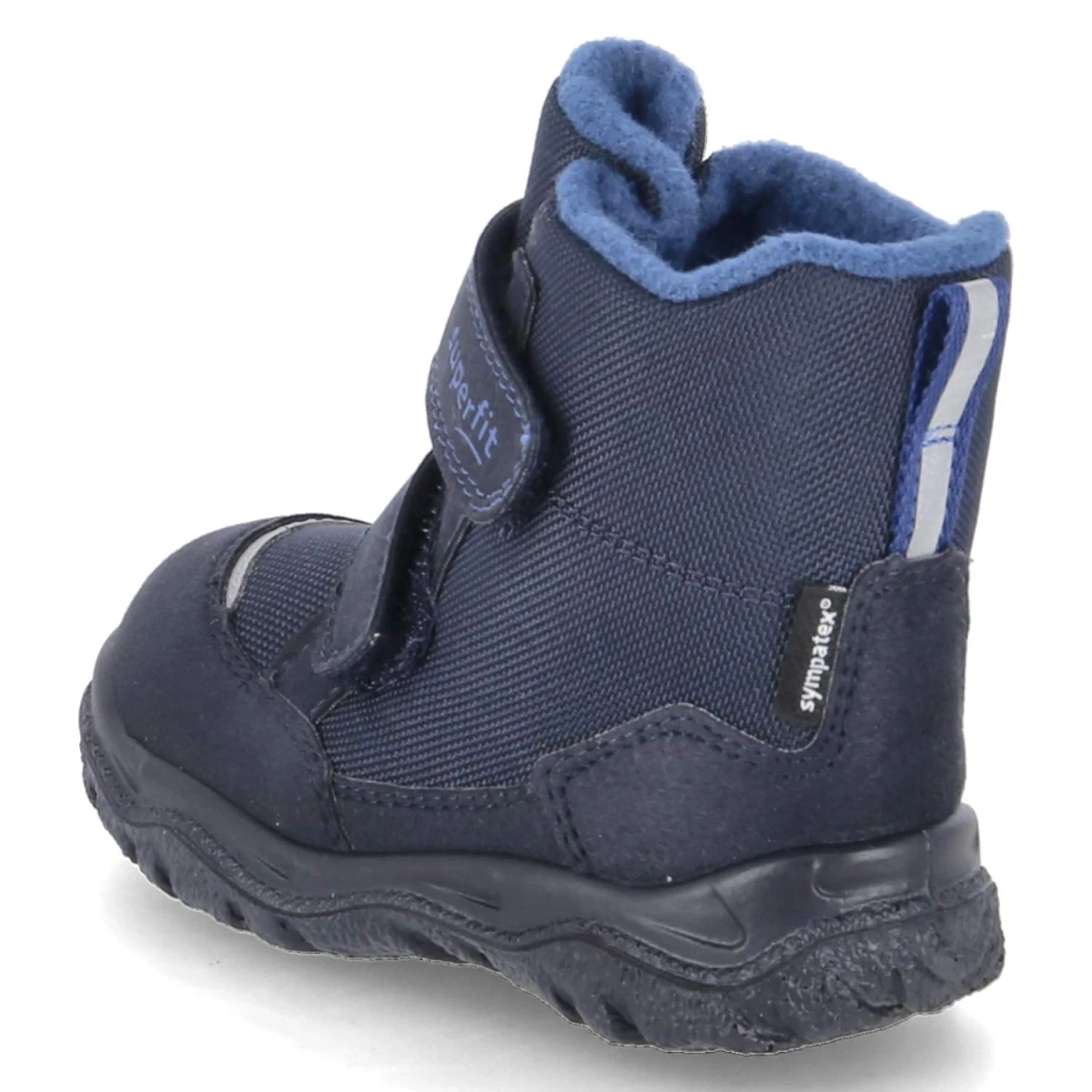SuperfitWinterstiefeletten HUSKY1 - BLAU/TÜRKIS